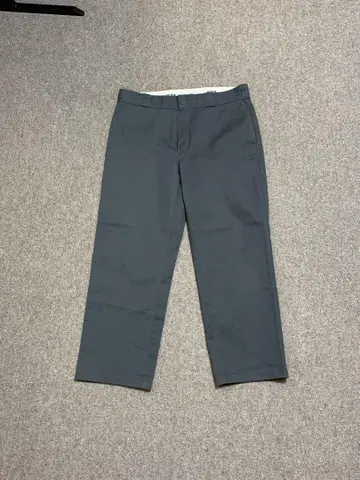 Dickies 874 오리지널 핏 치노 팬츠 그레이