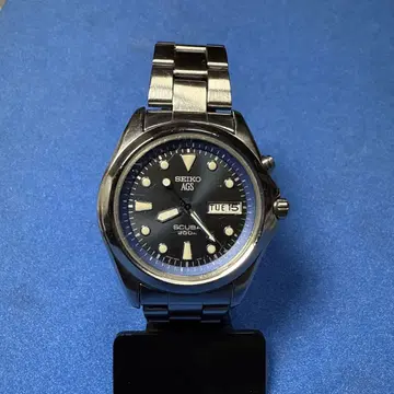 SEIKO AGS 커스텀