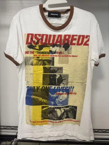DSQUARED2 그래픽 T셔츠 S