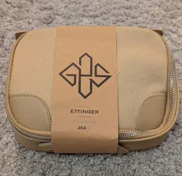 [미개봉 새상품] ANA 퍼스트 클래스 어메니티 파우치 ETTINGER