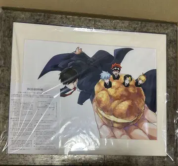 매쉬루 액자 고화질 디지털 컬러 BA4-JF 점프 캐릭터 스토어