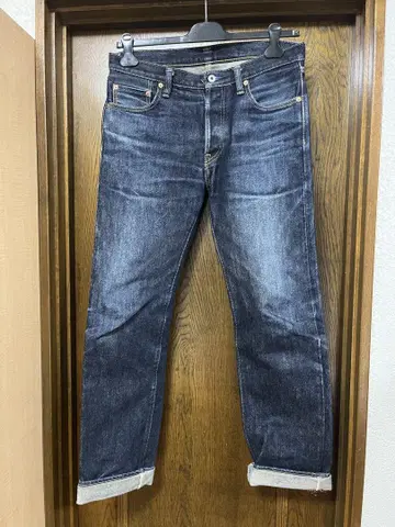 IRON HEART 아이언 하트 21oz 데님 666S-21 W34
