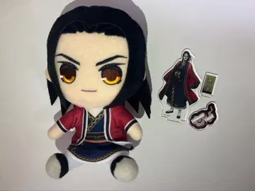 킹덤 영정 큐루마루 앉아 봉제 인형 아크릴 스탠드