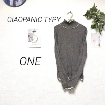 9420 CIAOPANIC TYPY 차오패닉 티피 니트 F