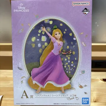 디즈니 프린세스 라푼젤 A상 피규어