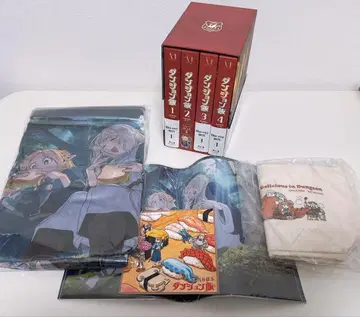 던전밥 Blu-ray BOX 2 초회 생산판 전권 세트 굿즈 혜택 포함