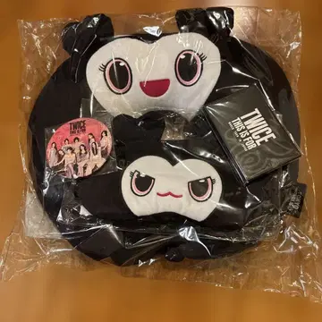 TWICE THIS IS FOR 도쿄돔 업그레이드 넥 필로우 & 안대