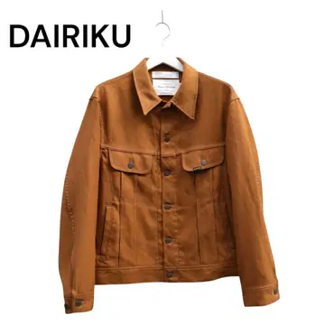 DAIRIKU 폴리에스테르 자켓 G