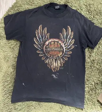 Harley-Davidson T셔츠 1991년제