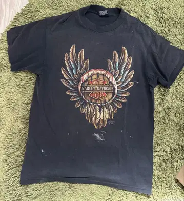 Harley-Davidson T셔츠 1991년제