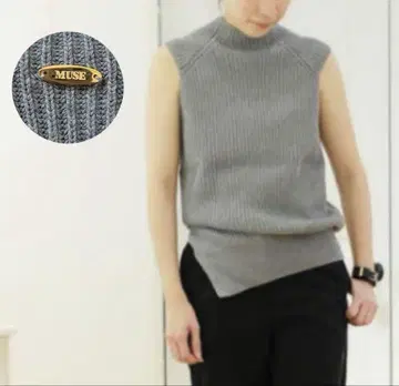 MUSE Deuxieme Classe 토르판 캐시미어 베스트