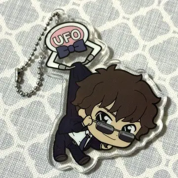 명탐정 코난 UFO 츳마마레 아크릴 키체인 마츠다 진페이