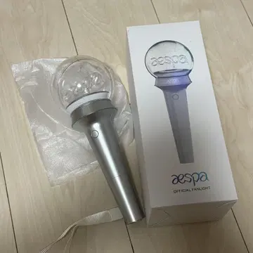 aespa 공식 응원봉