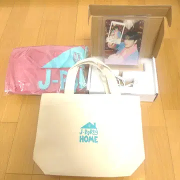 재중 J-PARTY HOME JAPAN 업그레이드 굿즈