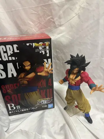 제일복권 드래곤볼 B상 초사이어인 4 손오공 피규어