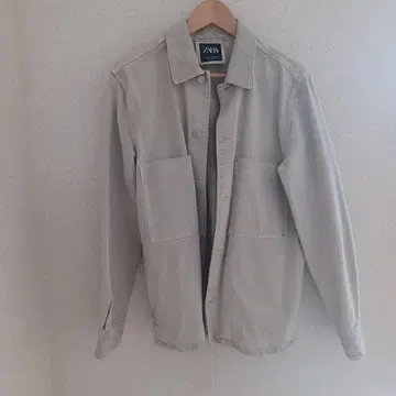 ZARA 커버올 데님 자켓
