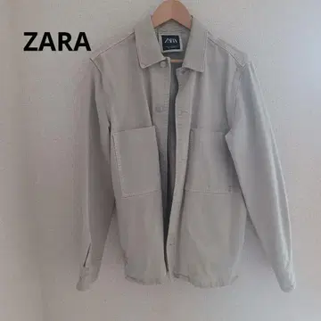 ZARA 커버올 데님 자켓