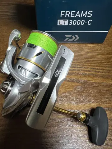 DAIWA 스피닝 릴 21 FREAMS LT 3000-C