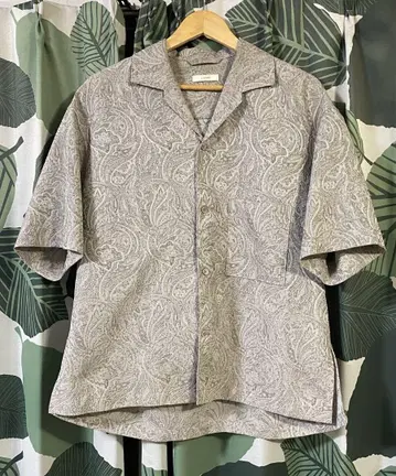 LIDNM JACQUARD PAISLEY SHIRT