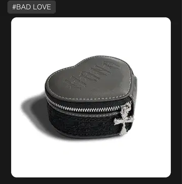 익명 배송 BAD LOVE 액세서리 케이스 HANA