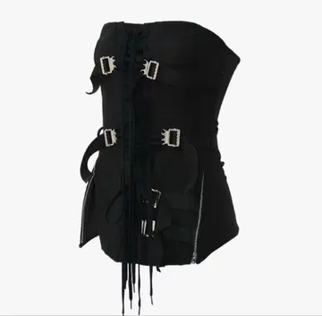 theredthread S burlesque corset black
