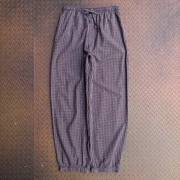90s SONOMA 이지 팬츠 체크 포켓 부착 벌룬