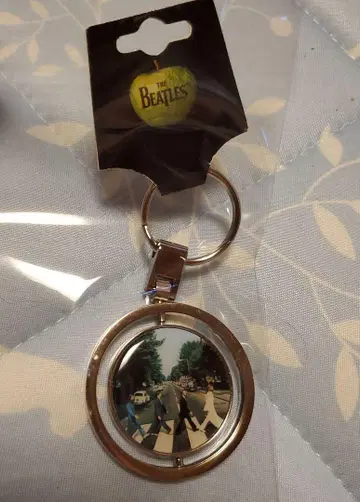 [ 미사용 새상품 ] The Beatles 키링 구하기 어려움