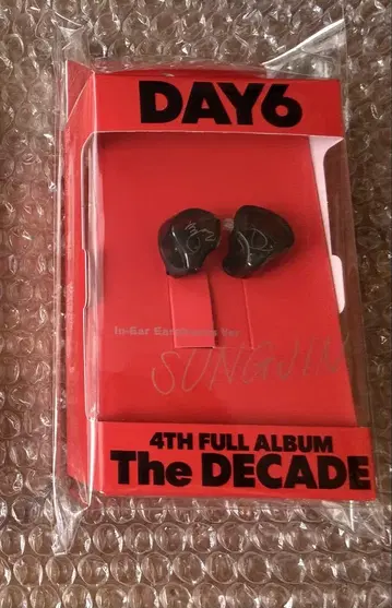 DAY6 4TH FULL ALBUM The DECADE In-Ear