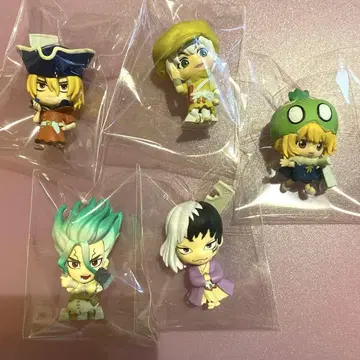 Dr.STONE 캡슐 토이