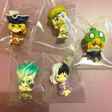 Dr.STONE 캡슐 토이