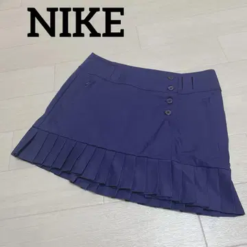 나이키 골프웨어 스커트 밑단 플리츠 빅 사이즈 버튼 포켓