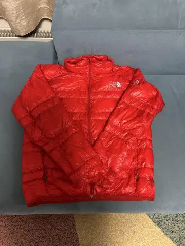 THE NORTH FACE 다운 자켓 레드 XL