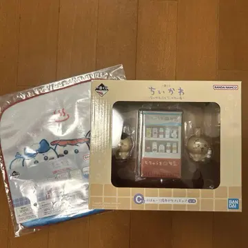치이카와 제일복권 C상 푹 쉬자! 목욕 후 피규어 덤 포함