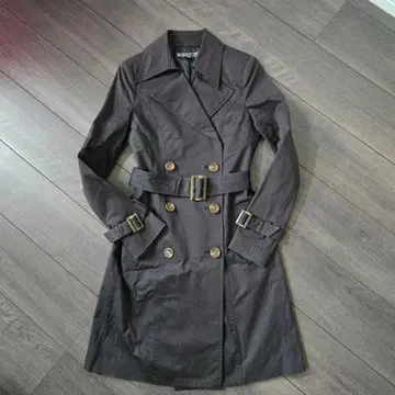 BLACK by Moussy 트렌치코트