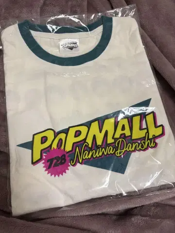 나니와단시 POPMALL 롱 T셔츠