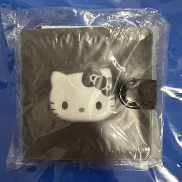 미사용 미개봉 헬로키티 지갑 블랙