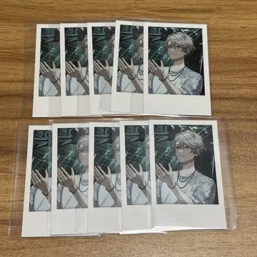 니지산지 고베 공연 카이다 하루 폴라로이드