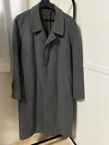 CASHMERE 캐시미어 혼방 울 스텐카라 코트