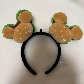 햄버거 머리띠