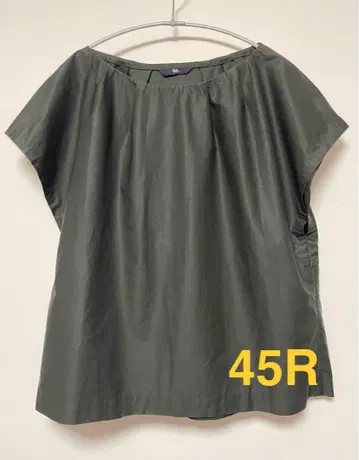45R 포티파이브알 상의 모스그린 사이즈 3