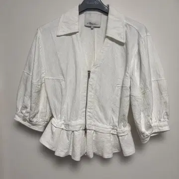 3.1 Phillip Lim 화이트 페플럼 셔츠 S 사이즈