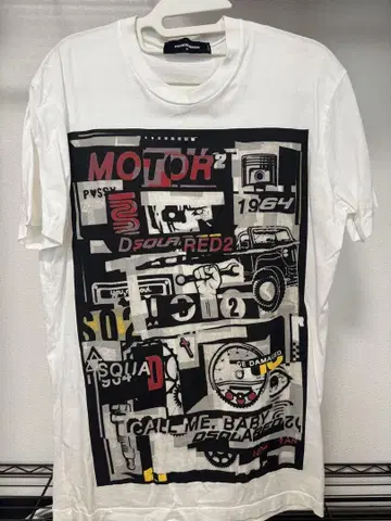 DSQUARED2 그래픽 T셔츠 S 사이즈