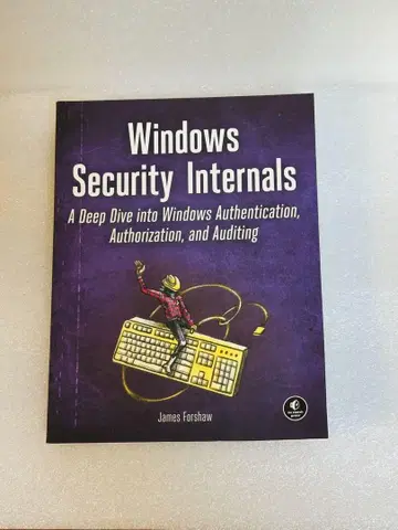 외국도서 Windows Security Internals