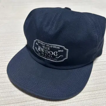 캡 H.W.DOG & CO 네이비
