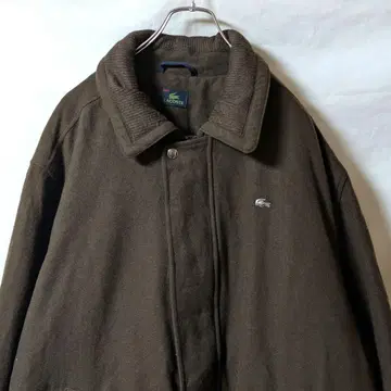 [LACOSTE/라코스테] 충전솜 울 자켓 e924