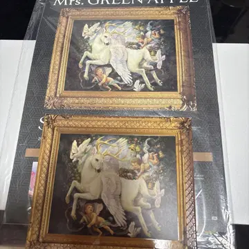 Mrs. GREEN APPLE Soranji 최초 한정판 플라이어