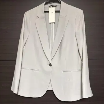 라이트 그레이 테일러드 자켓