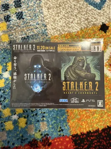 TGS2025 STALKER 2 스티커