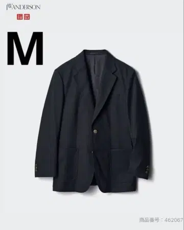 Uniqlo x JW ANDERSON 테일러드 자켓 가을/겨울 M 사이즈