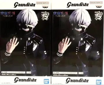 2개 세트 도쿄 구울 Grandista 피규어 카네키 켄